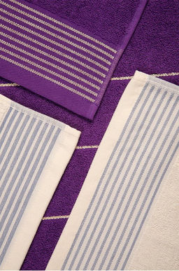 Набор махровых полотенец 4 шт. Happy Fox Home  фото 4