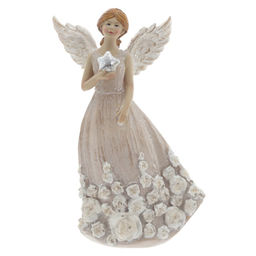 Фигурка декоративная "Ангел", L7,5 W5 H13,5 см, 2в.