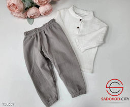 Комплект из муслина для мальчиков