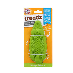 Жевательная игрушка "Аллигатор", большая (SUPER TREADZ GATOR LARGE) FFP8832 FFP8832