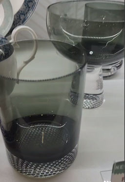 Набор стаканов для виски Fun Classy, дымчатый, 0,35 л, 6 шт - Anna lafarg фото 3