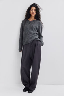 Cardigan de corte holgado - H&m фото 3