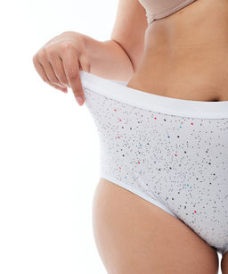 Трусы женские слипы Vanessa for me 6803-71 хлопок, эластан размеры L, XL, 2XL, 3XL  фото 2