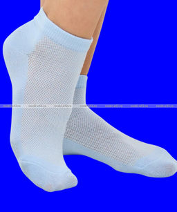 Цена за 12 пар. Следки женские сетка