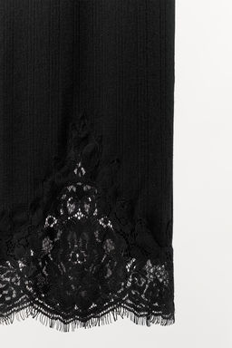 POINTELLE LACE TROUSERS - Zara фото 3