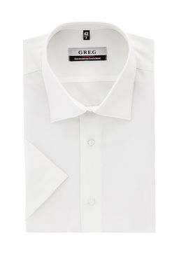 Сорочка мужская короткий рукав GREG 511/309/776/ZV  фото 2