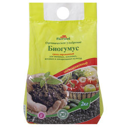 Биогумус - Florizel органическое удобрение 2кг (1уп/10шт) БМ