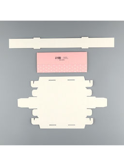 Цена за 5 шт. Коробка для конфет, кондитерская упаковка, 5 ячеек, «Love», 5×21×3.3 см