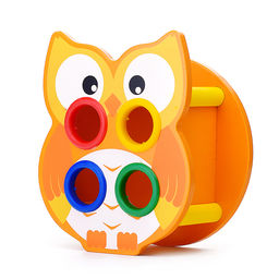 Стучалка Сова в коробке - Щепочка фото 4