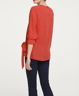 Блузка, оранжевая - Heine фото 4