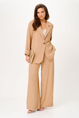 Костюм Michel Chic 1446 бежевый