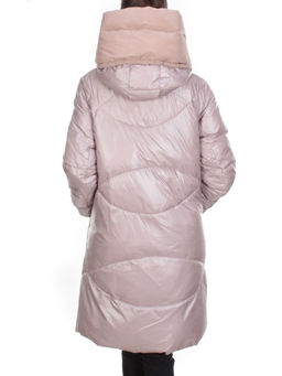 2235 PINK POWDER Пальто женское зимнее AKIDSEFRS (200 гр. холлофайбера) - Fashion фото 4