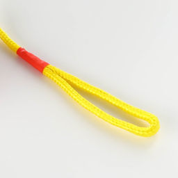 Игрушка мяч на веревке, 6 см, розовая - Пижон фото 3