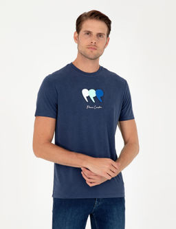 Lacivert Slim Fit Ti__rt