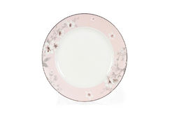 Тарелка обеденная JEWEL Цветение Вишни 26,5 см (костяной фарфор)