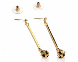 Серьги KS0173 - Mini maxi фото 3