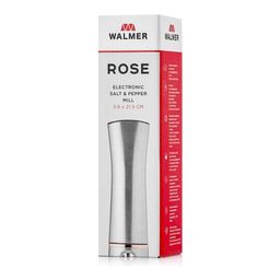Мельница электронная для соли и перца Walmer Rose, цвет хром  фото 10