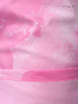 Костюм Daily girl тайдай розовый mini - Sovalina фото 5