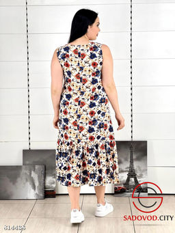 Сарафан женский с принтом - Bruno фото 2