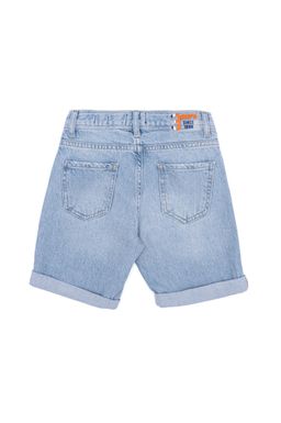 Мальчик Синий Деним Бермуды - U.s. polo assn фото 2