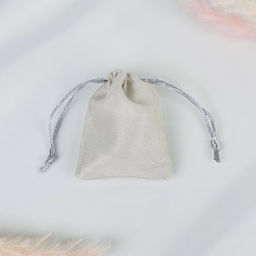 Мешочек: Бархат серый 1 шт.