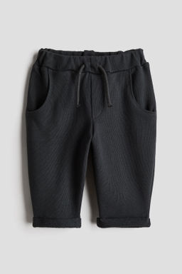 Joggers en tejido sudadera