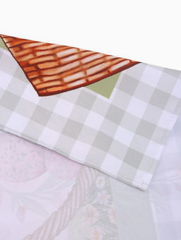 Скатерть на стол «Доляна. Пасхальные цыплята» 145×215±3 см