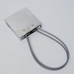 Цена за 10 шт. Сумка для цветов серебро, металлизированная, влагостойкая, 13?12?12 см - UPAK LAND фото 3