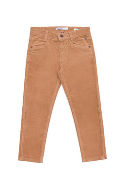 U. S. Polo Assn Светло-коричневые брюки из плотной ткани для мальчиков - U.s. polo assn фото 2