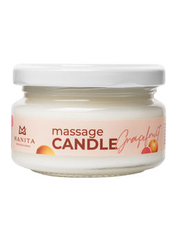 Manita Professional Свеча массажная / Grapefruit, 100 мл