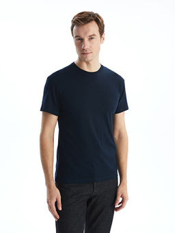 Bisiklet Yaka K?sa Kollu Erkek Pijama ?st