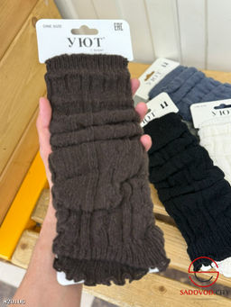Гетры теплые шерстяные зимние