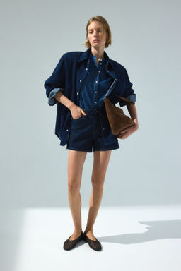 Blusa en denim - H&m фото 6
