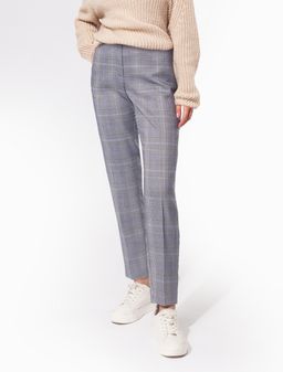 VILATTE / Брюки дудочки из эластичной поливискозы