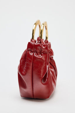 GATHERED HANDBAG - Zara фото 4
