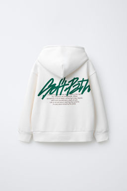 GRAFFITI HOODIE - Zara фото 2