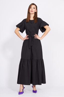 Платье 2408 черный - Eola фото 2
