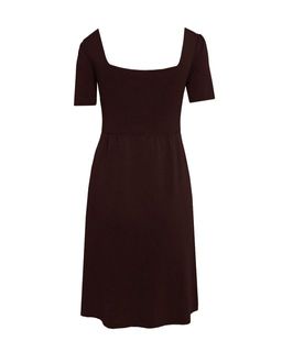 Платье шоколадного оттенка - Incity фото 6