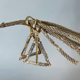 Серьги из Лабрадора