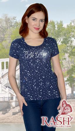 Футболка "Уитни" Цвет:Микс