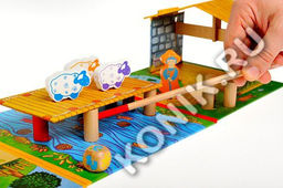 Настольная игра Djeco Хоп, хоп, хоп!  фото 3