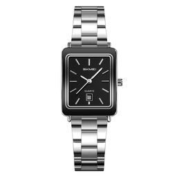 Часы наручные Skmei женские кварцевые 2566silver-black