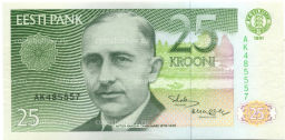 25 крон 1991 года Эстония