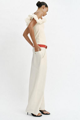 TOP BOUCL? ASIM?TRICO / Crudo - Zara фото 5