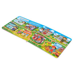 Книжка с липучками Все профессии важны, 12 стр. - Буква-ленд фото 5