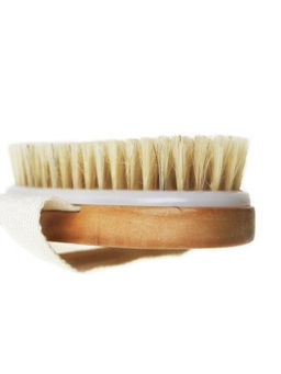 Щетка массажная д/сухого массажа натуральная щетина на ручке 41см / 718-7 /уп 120/ - Галеонтрейд фото 3