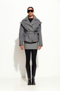 Полупальто 55196 - Lakbi фото 3