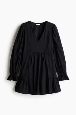 Vestido t?nica de algod?n