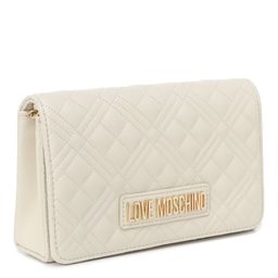 Клатч LOVE MOSCHINO SMART DAILY BAG Артикул 2935244, светло-бежевый  фото 3