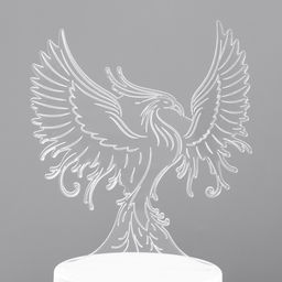 Светильник 3D RISALUX «Феникс», LED-ночник, RGB, от сети, 12×9.5×14.5 см